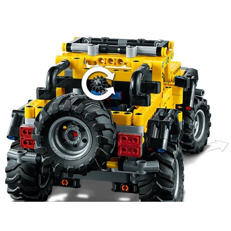 LEGO Technic 42122 Jeep Wrangler