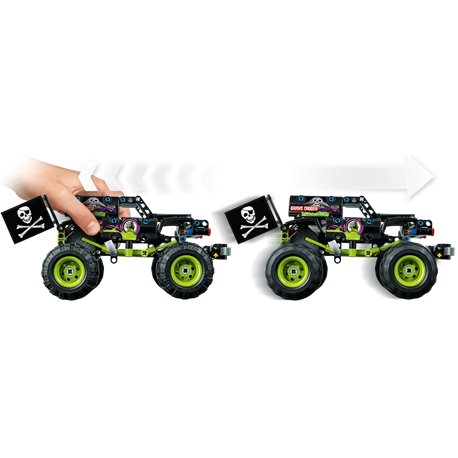 LEGO Technic 42118 Monster Jam Grave Digger