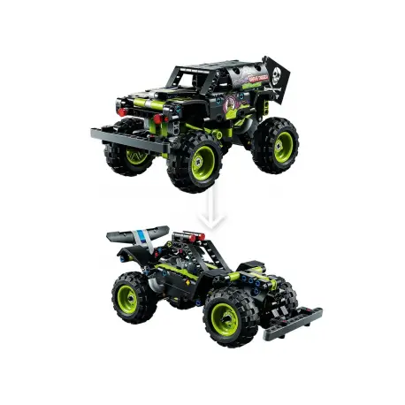 LEGO Technic 42118 Monster Jam Grave Digger