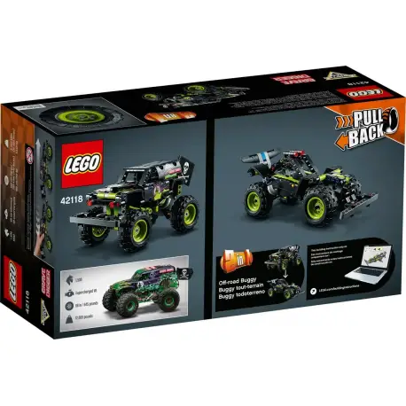 LEGO Technic 42118 Monster Jam Grave Digger