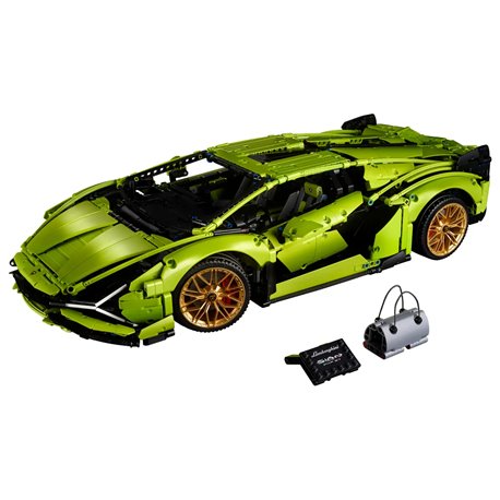 LEGO Technic 42115 Lamborghini Sian FKP 37