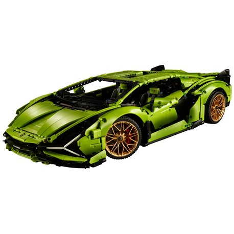 LEGO Technic 42115 Lamborghini Sian FKP 37