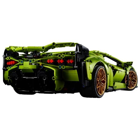 LEGO Technic 42115 Lamborghini Sian FKP 37