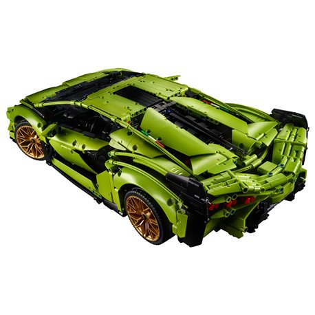 LEGO Technic 42115 Lamborghini Sian FKP 37