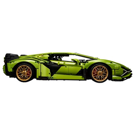 LEGO Technic 42115 Lamborghini Sian FKP 37