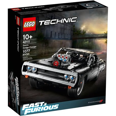 LEGO Technic 42111 Dom's Dodge Charger