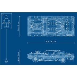 LEGO Technic 42111 Dom's Dodge Charger