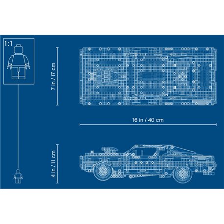 LEGO Technic 42111 Dom's Dodge Charger