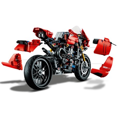 LEGO Technic 42107 Ducati Panigale V4 R