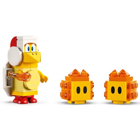 LEGO Super Mario 71416 Przejażdżka po fali lawy - zestaw rozszerzający