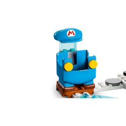 LEGO Super Mario 71415 Mario - lodowy strój i kraina lodu - zestaw rozszerzający