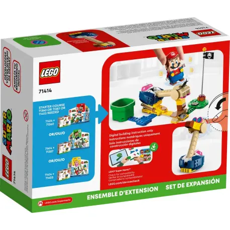 LEGO Super Mario 71414 Conkdor's Noggin Bopper - zestaw rozszerzający