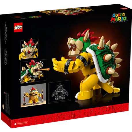 LEGO Super Mario 71411 Potężny Bowser