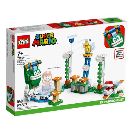 LEGO Super Mario 71409 Big Spike i chmury - zestaw rozszerzający