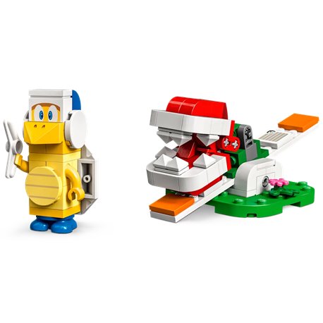 LEGO Super Mario 71409 Big Spike i chmury - zestaw rozszerzający