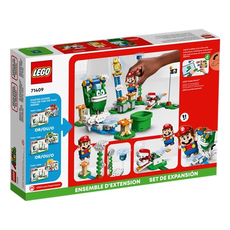 LEGO Super Mario 71409 Big Spike i chmury - zestaw rozszerzający