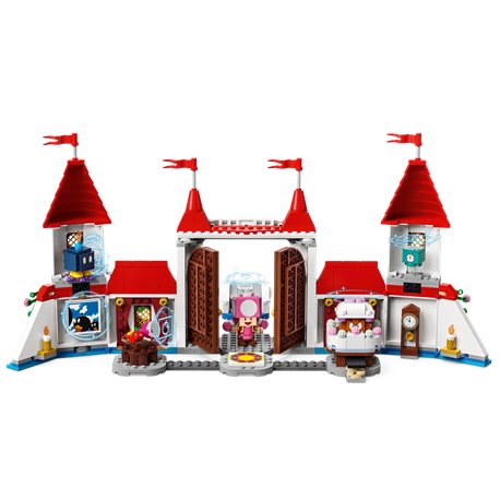 LEGO Super Mario 71408 Zamek Peach - zestaw rozszerzający