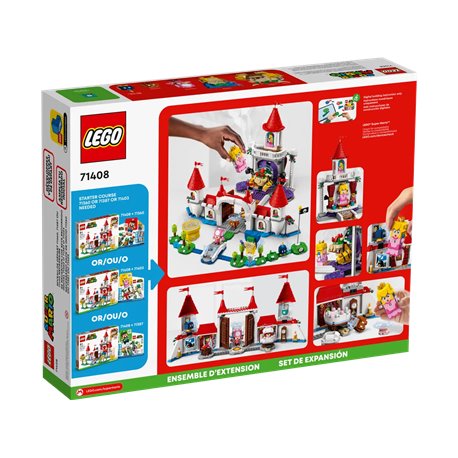 LEGO Super Mario 71408 Zamek Peach - zestaw rozszerzający