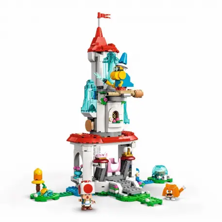 LEGO Super Mario 71407 Cat Peach i lodowa wieża - zestaw rozszerzający