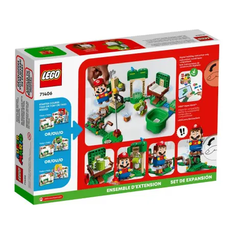 LEGO Super Mario 71406 Dom prezentów Yoshiego - zestaw rozszerzający