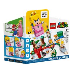 LEGO Super Mario 71403 Przygody z Peach - zestaw startowy