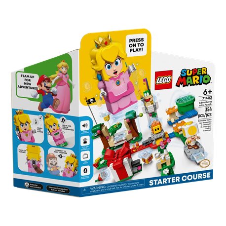 LEGO Super Mario 71403 Przygody z Peach - zestaw startowy