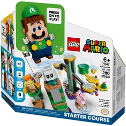 LEGO Super Mario 71387 Przygody z Luigim - zestaw startowy