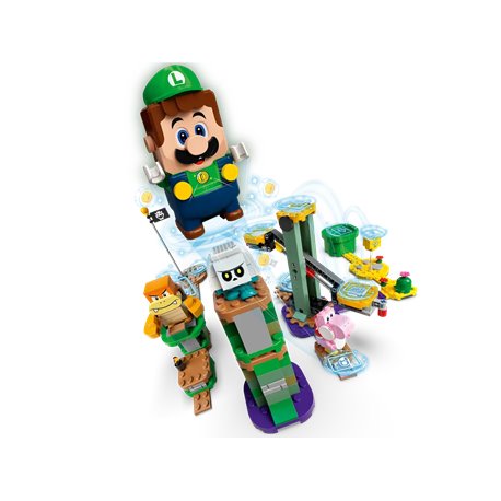 LEGO Super Mario 71387 Przygody z Luigim - zestaw startowy