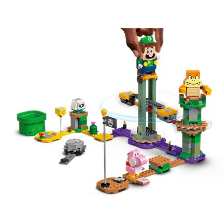 LEGO Super Mario 71387 Przygody z Luigim - zestaw startowy