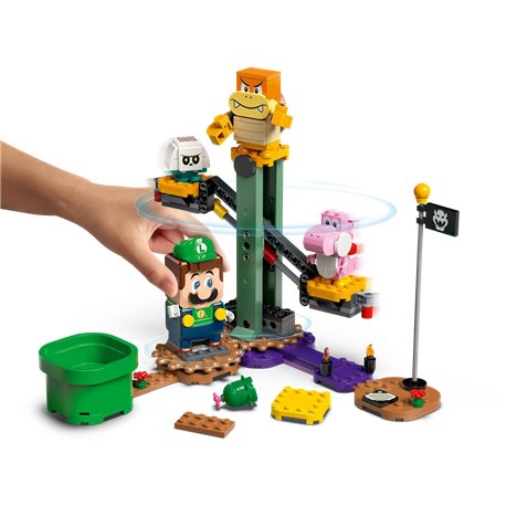 LEGO Super Mario 71387 Przygody z Luigim - zestaw startowy