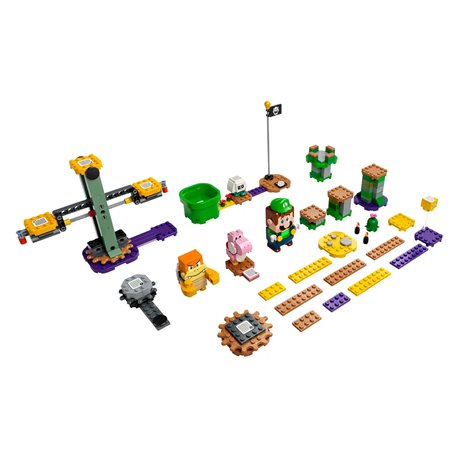 LEGO Super Mario 71387 Przygody z Luigim - zestaw startowy