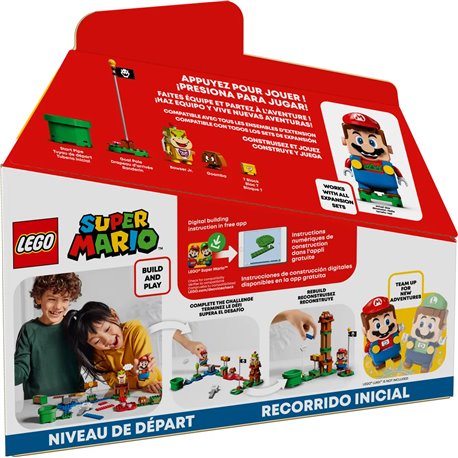 LEGO Super Mario 71360 Przygody z Mario - zestaw startowy