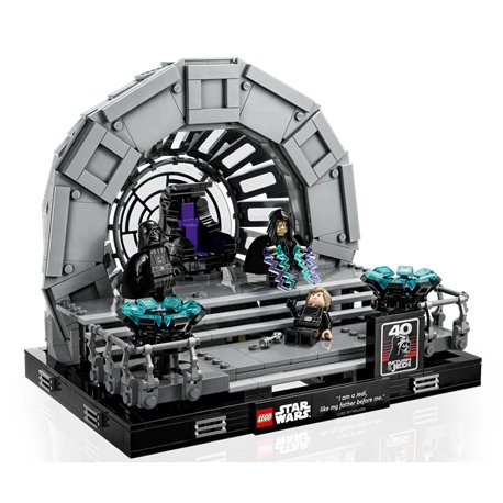 LEGO Star Wars 75352 Diorama: Sala tronowa Imperatora