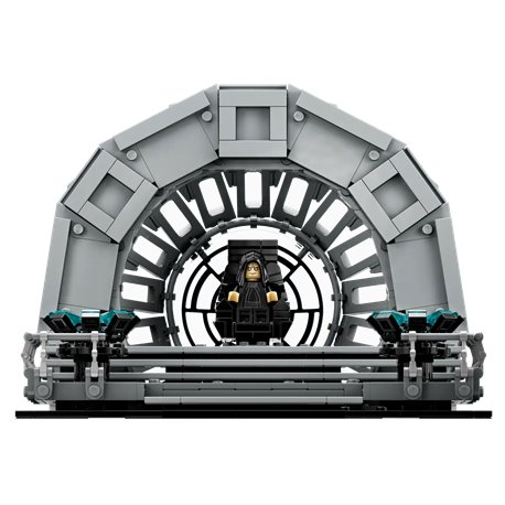 LEGO Star Wars 75352 Diorama: Sala tronowa Imperatora