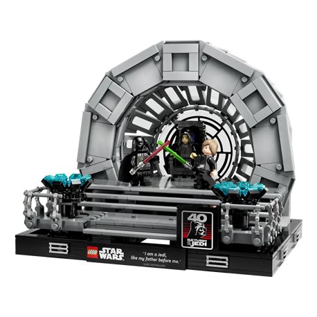 LEGO Star Wars 75352 Diorama: Sala tronowa Imperatora