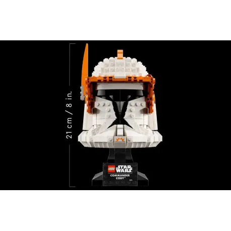 LEGO Star Wars 75350 Hełm dowódcy klonów Cody’ego