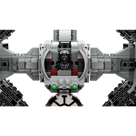 LEGO Star Wars 75348 Mandaloriański myśliwiec Fang Fighter kontra TIE Interceptor