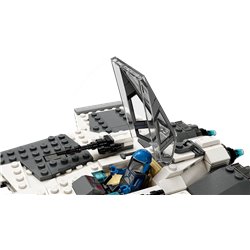 LEGO Star Wars 75348 Mandaloriański myśliwiec Fang Fighter kontra TIE Interceptor