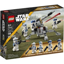 LEGO Star Wars 75345 Zestaw bitewny - żołnierze-klony z 501. legionu