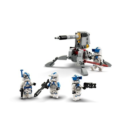 LEGO Star Wars 75345 Zestaw bitewny - żołnierze-klony z 501. legionu