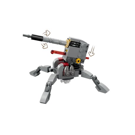 LEGO Star Wars 75345 Zestaw bitewny - żołnierze-klony z 501. legionu