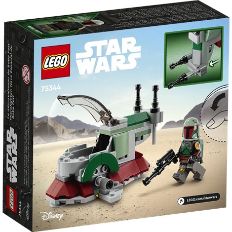 LEGO Star Wars 75344 Mikromyśliwiec Slave I