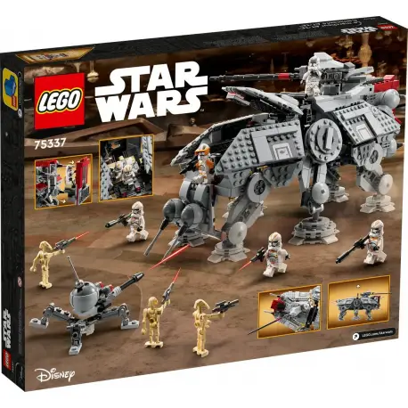 LEGO Star Wars 75337 Maszyna krocząca AT-TE