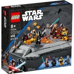 LEGO Star Wars 75334 Obi-Wan Kenobi™ kontra Darth Vader