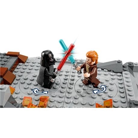 LEGO Star Wars 75334 Obi-Wan Kenobi™ kontra Darth Vader