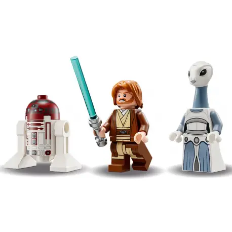 LEGO Star Wars 75333 Myśliwiec Jedi Obi-Wana Kenobiego