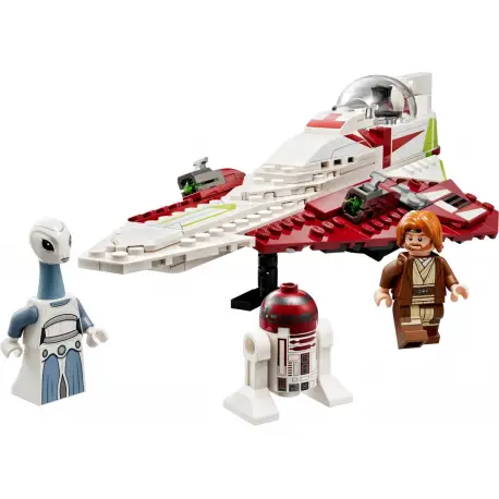 LEGO Star Wars 75333 Myśliwiec Jedi Obi-Wana Kenobiego