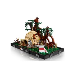 LEGO Star Wars 75330 Diorama: Szkolenie Jedi na Dagobah