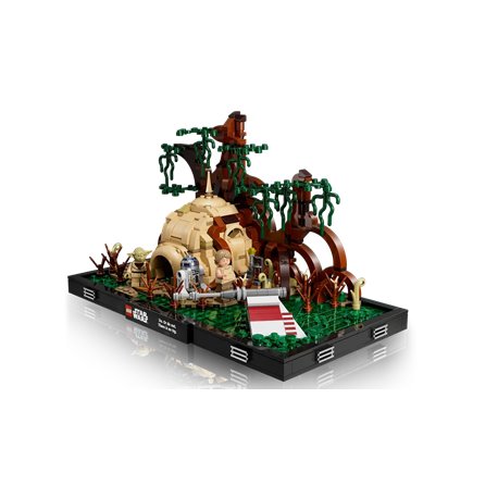 LEGO Star Wars 75330 Diorama: Szkolenie Jedi na Dagobah