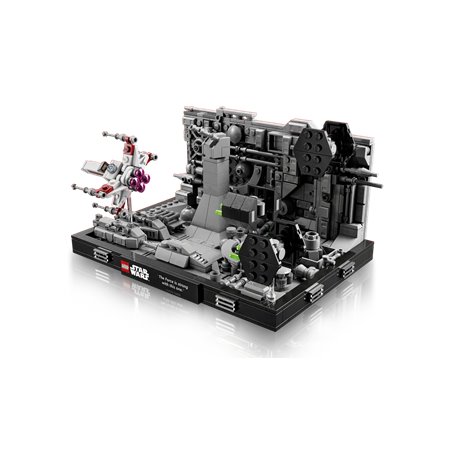 LEGO Star Wars 75329 Diorama: Szturm na Gwiazdę Śmierci